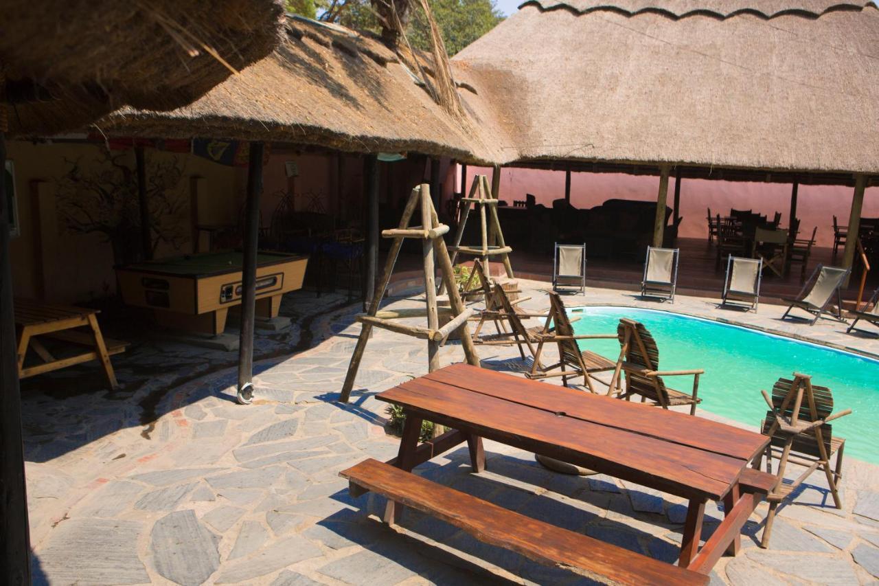 הוסטל Lusaka Backpackers מראה חיצוני תמונה