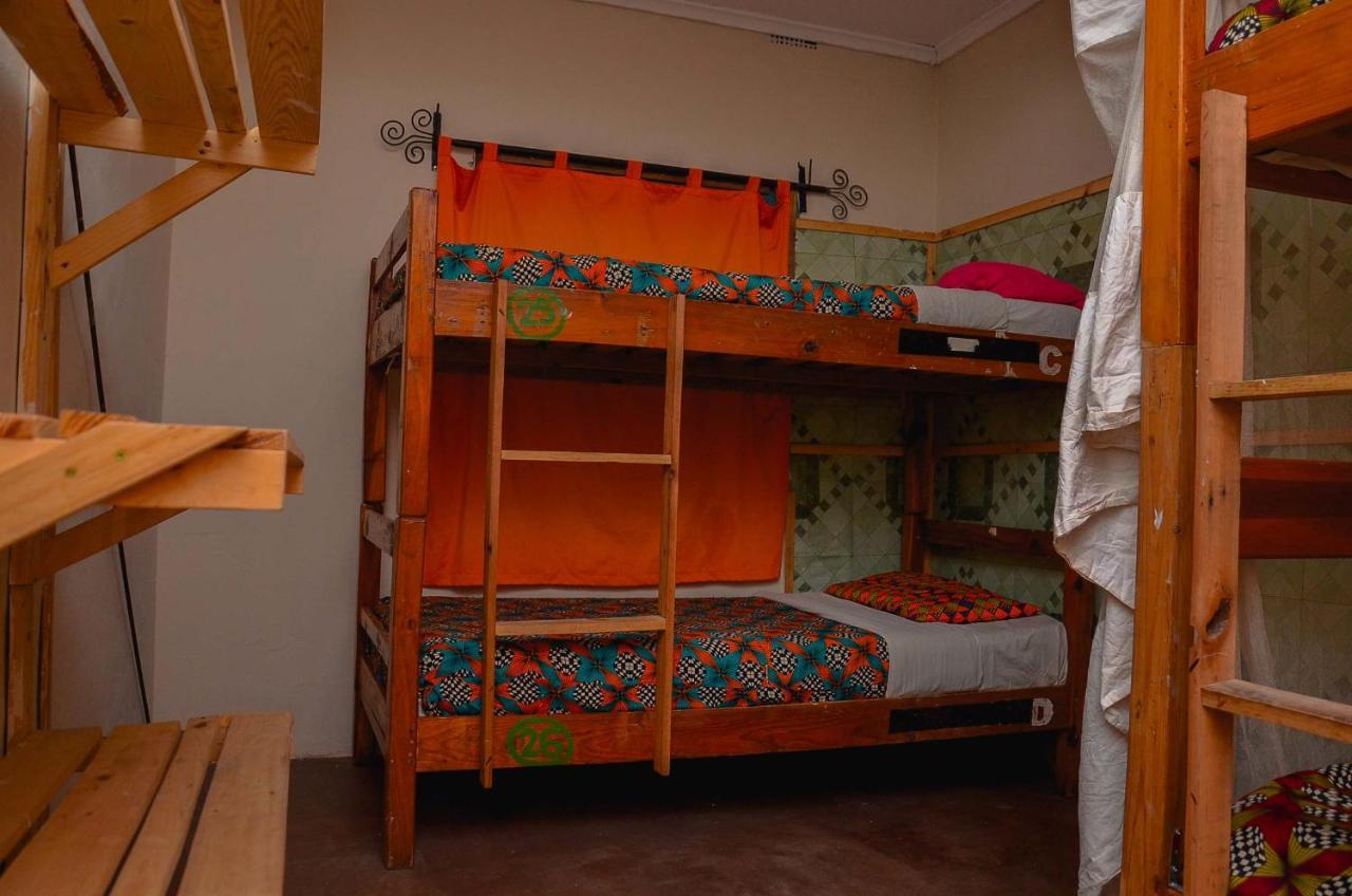 הוסטל Lusaka Backpackers מראה חיצוני תמונה