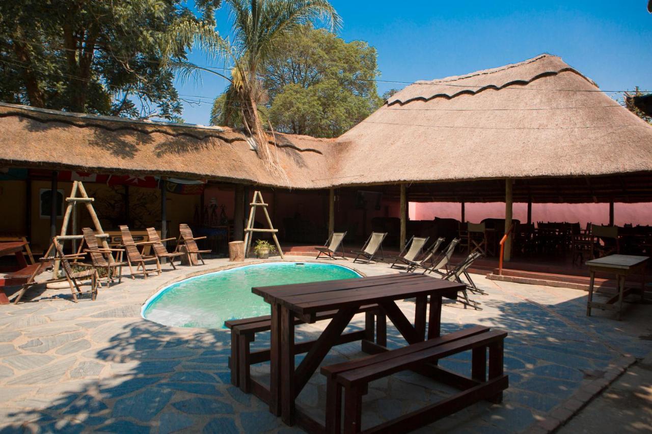 הוסטל Lusaka Backpackers מראה חיצוני תמונה