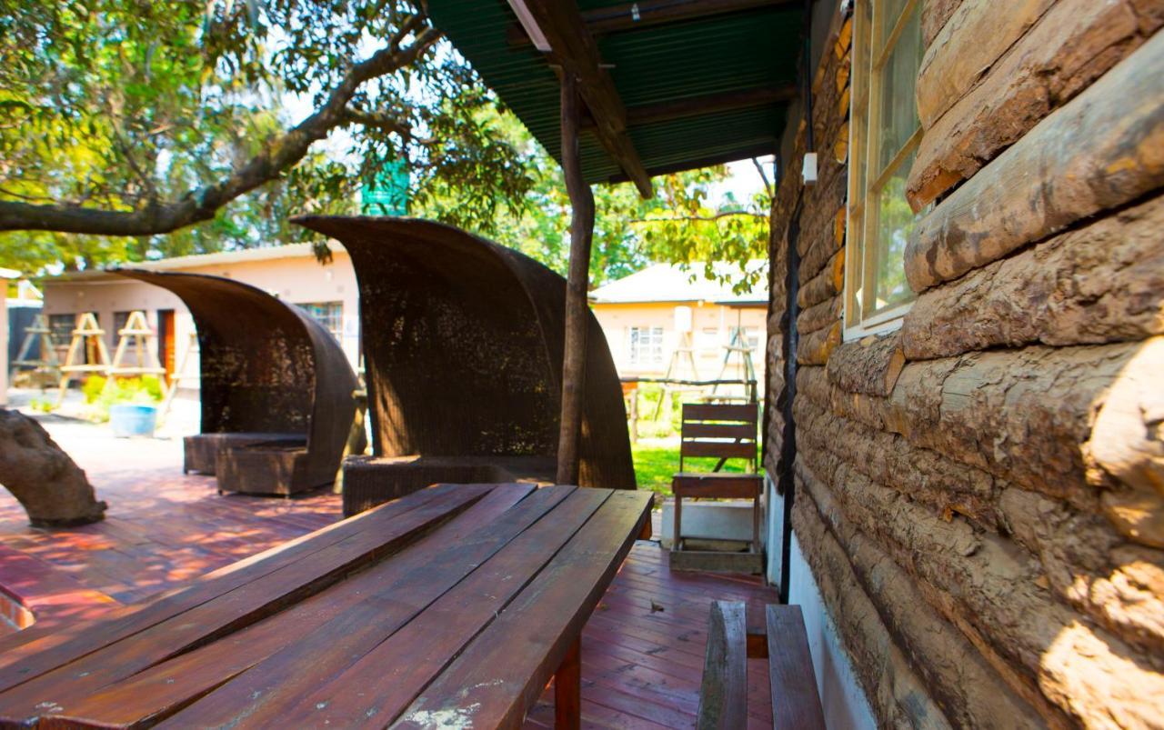 הוסטל Lusaka Backpackers מראה חיצוני תמונה
