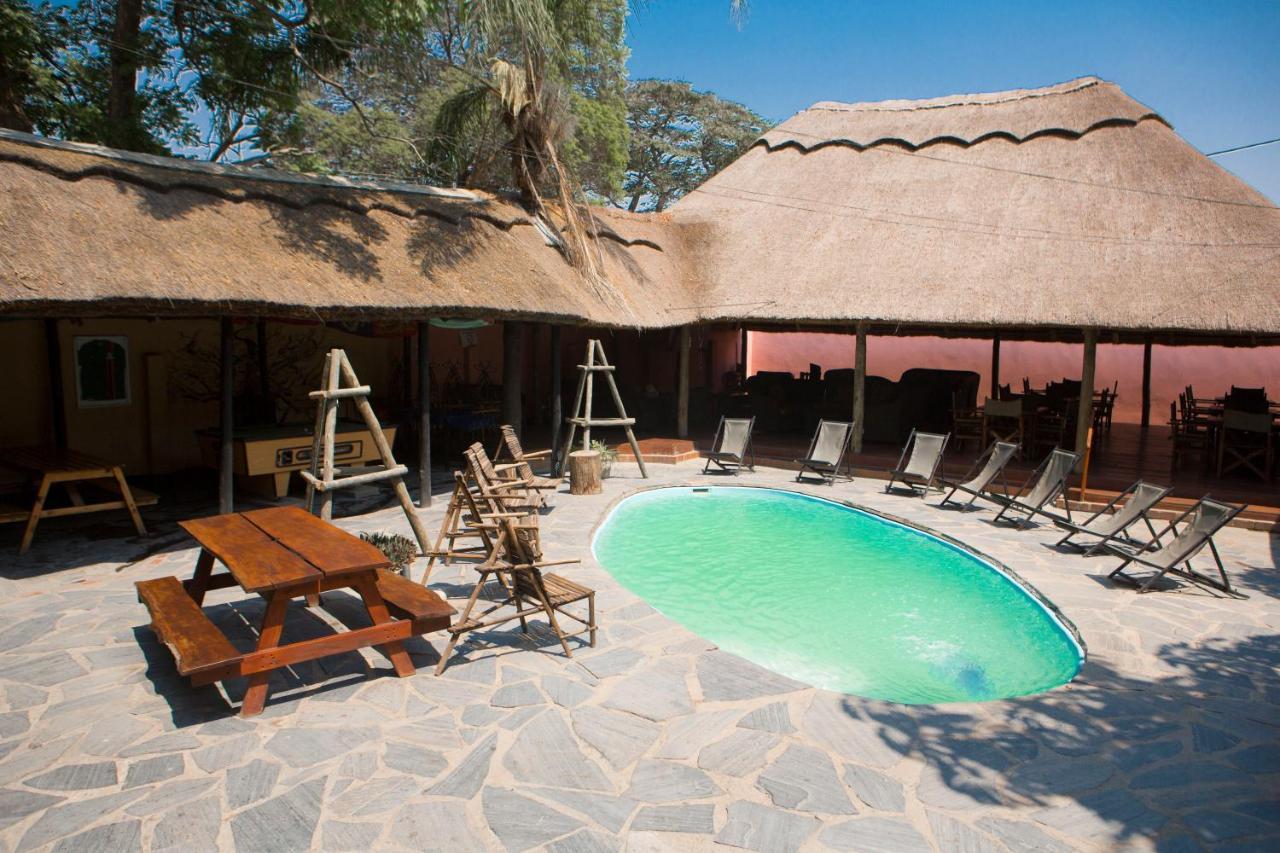 הוסטל Lusaka Backpackers מראה חיצוני תמונה