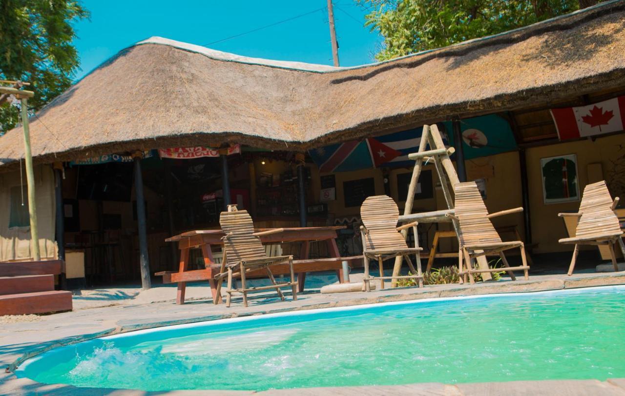 הוסטל Lusaka Backpackers מראה חיצוני תמונה