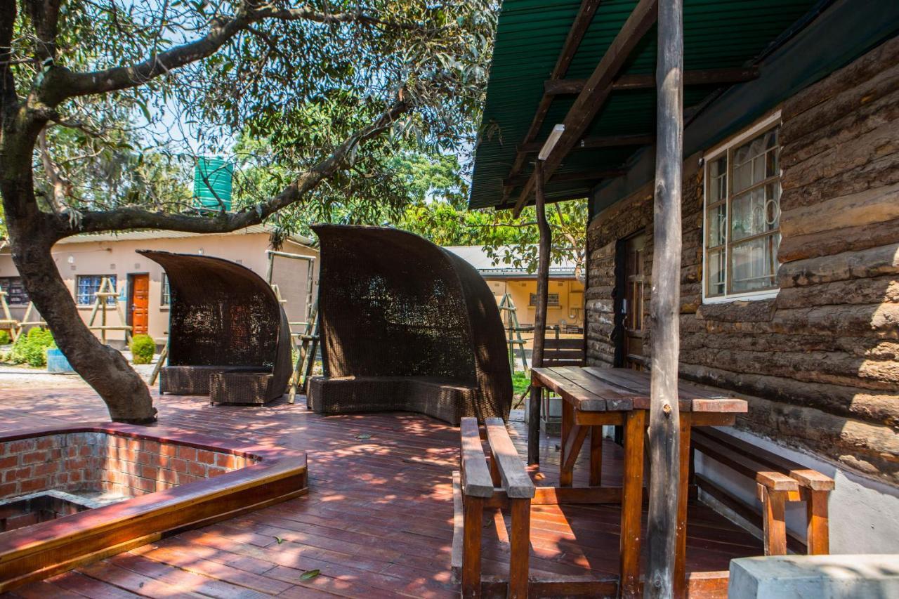 הוסטל Lusaka Backpackers מראה חיצוני תמונה