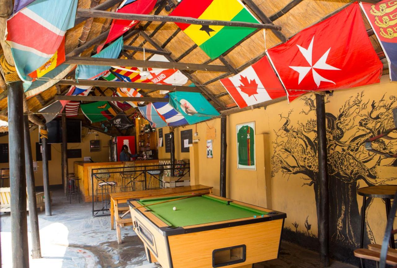 הוסטל Lusaka Backpackers מראה חיצוני תמונה