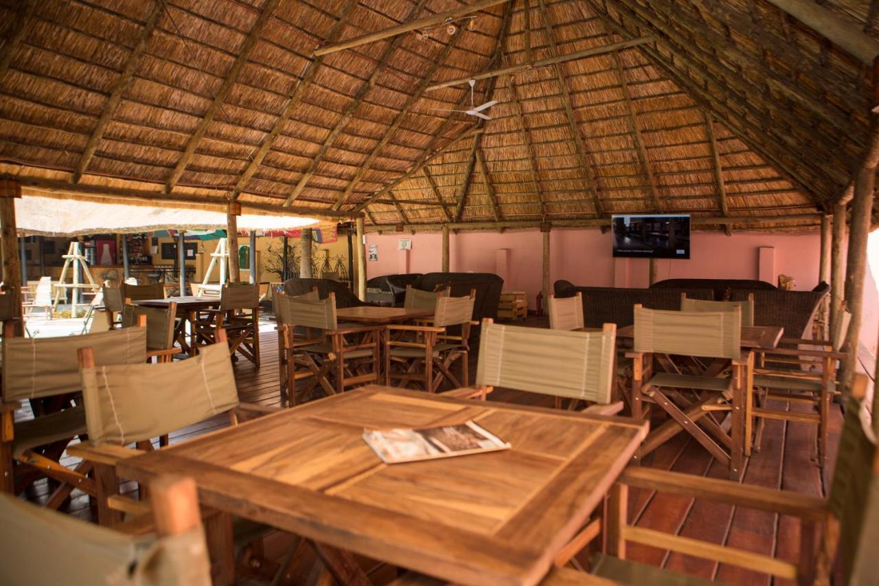 הוסטל Lusaka Backpackers מראה חיצוני תמונה