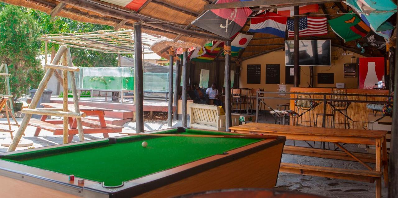 הוסטל Lusaka Backpackers מראה חיצוני תמונה