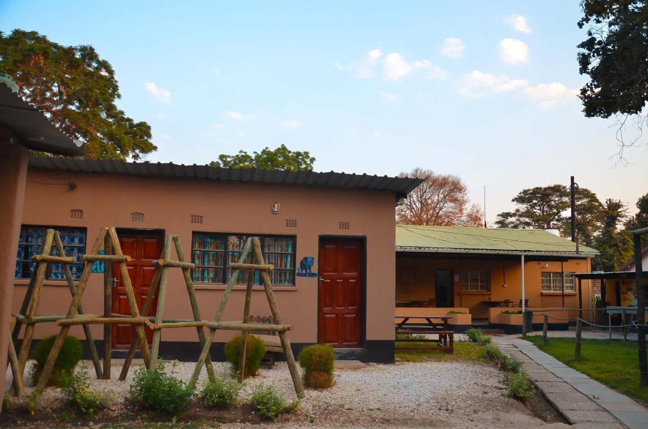 הוסטל Lusaka Backpackers מראה חיצוני תמונה