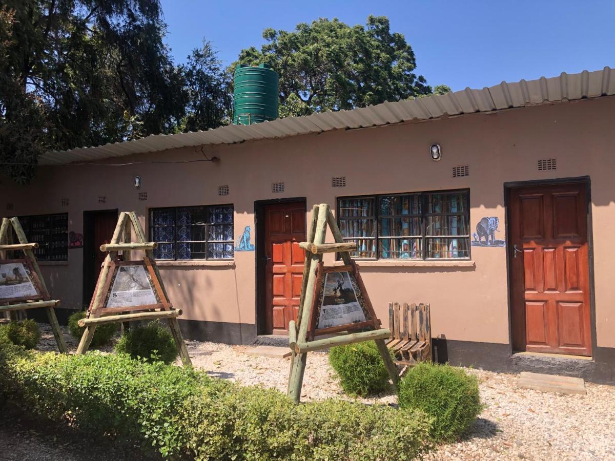הוסטל Lusaka Backpackers מראה חיצוני תמונה